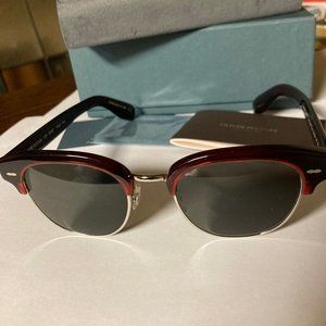 Oliver Peoples CARY GRANT Sunglasses. 52-20-150 Medium Fitting